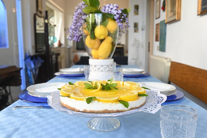 Amalfi Coast Home Dining & Cooking Demo - The Wines and Coffee Matter