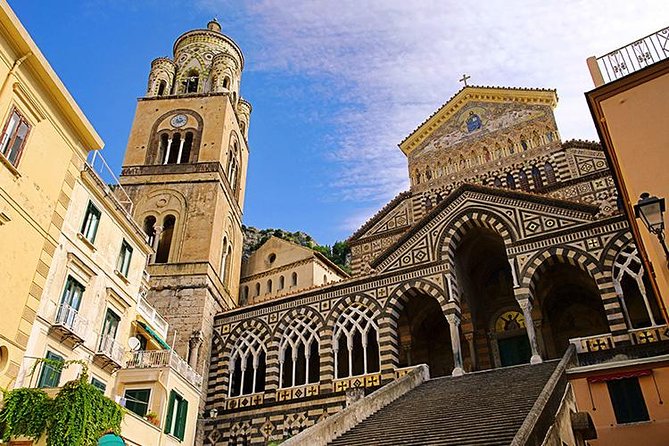 Amalfi Coast in Full Private Tour - The vehicle, pickup, and road time