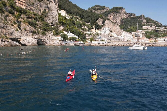 Amalfi Coast : Kayak-Snorkeling tour Pandora Cave & Hidden beach - Key points to know before booking