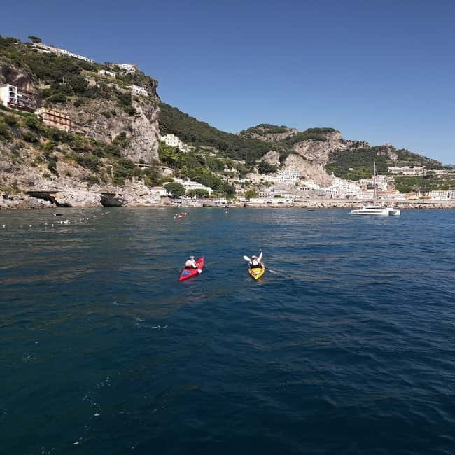 Amalfi Coast: Kayak & Snorkeling tour, sea caves and beach - Why kayaking gives you the Amalfi Coast’s best angle