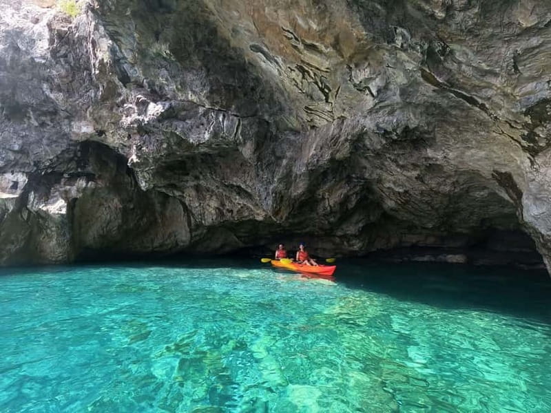 Amalfi Coast: Kayak & Snorkeling tour, sea caves and beach - Passing Minori and its pasta-making past