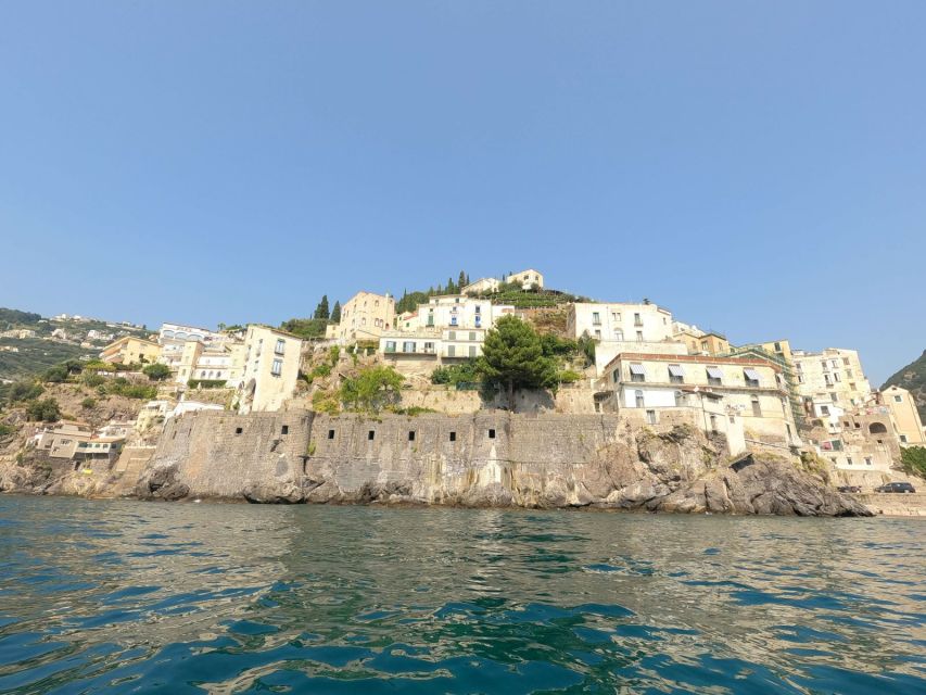 Amalfi Coast: Kayak & Snorkeling tour, sea caves and beach - The Castiglione di Ravello beach stop