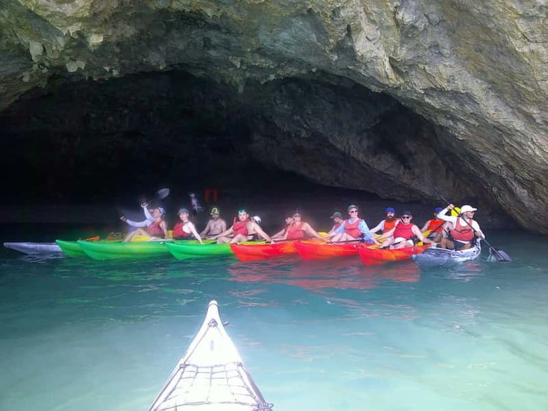 Amalfi Coast: Kayak & Snorkeling tour, sea caves and beach - Photos, equipment, and the real value of $58.62