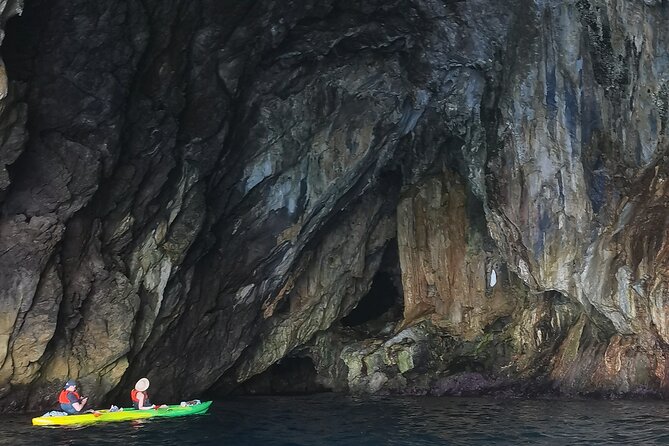 Amalfi Coast Kayak & Snorkeling Tour to the Pandora's Cave - Starting in Minori, not Amalfi