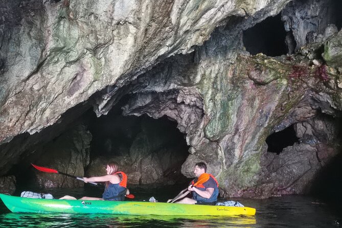 Amalfi Coast Kayak & Snorkeling Tour to the Pandora's Cave - The guide and the small-group feel