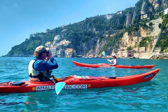 Amalfi Coast Kayak Tour: Explore Caves, Arches & Hidden Beaches - Why the Amalfi Coast looks better from a kayak