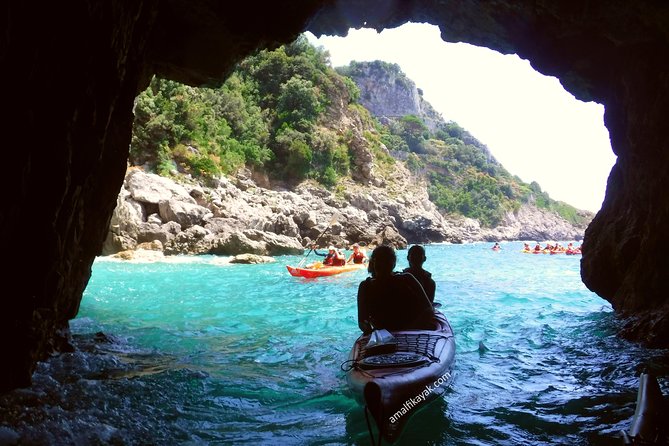 Amalfi Coast Kayak Tour: Explore Caves, Arches & Hidden Beaches - Along Amalfi’s beaches to the Arc of Lovers