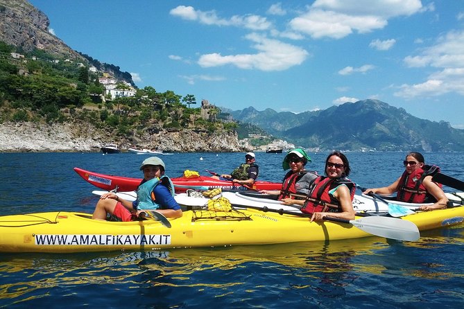 Amalfi Coast Kayak Tour: Explore Caves, Arches & Hidden Beaches - Who should book this coastal outing