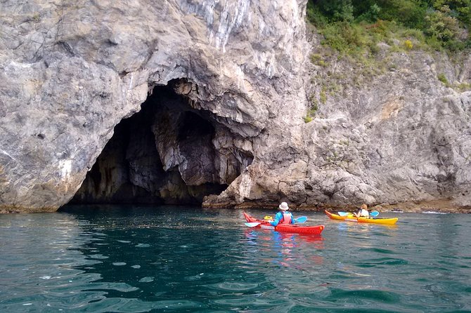 Amalfi Coast Kayak Tour: Explore Caves, Arches & Hidden Beaches - Practical details before you book