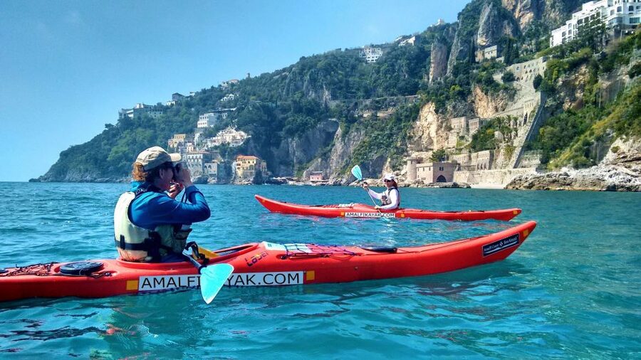 Amalfi Coast: Kayak Tour with Snorkeling and Grottoes Visit - Timing, comfort, and what to bring