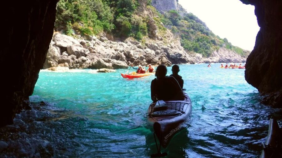 Amalfi Coast: Kayak Tour with Snorkeling and Grottoes Visit - Why the Amalfi Coast looks better from a kayak