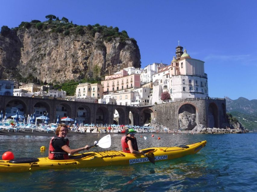 Amalfi Coast: Kayak Tour with Snorkeling and Grottoes Visit - What the $70 price gets you
