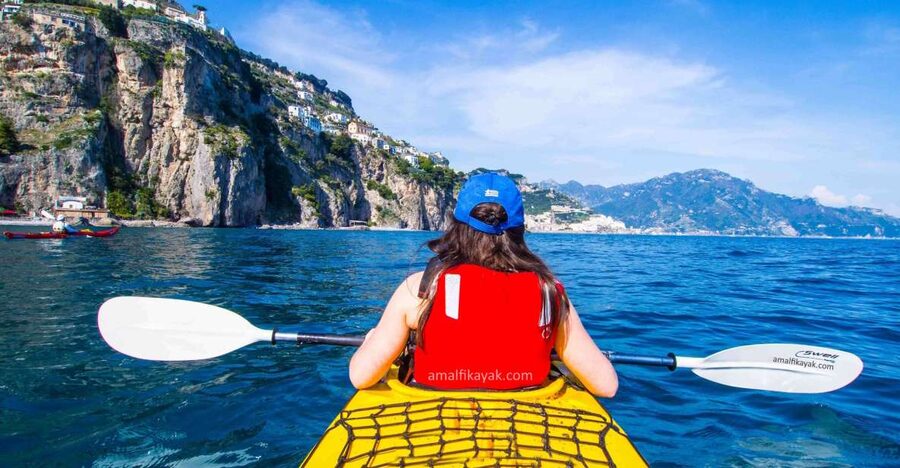 Amalfi Coast: Kayak Tour with Snorkeling and Grottoes Visit - Getting started at Tonino’s Beach Club