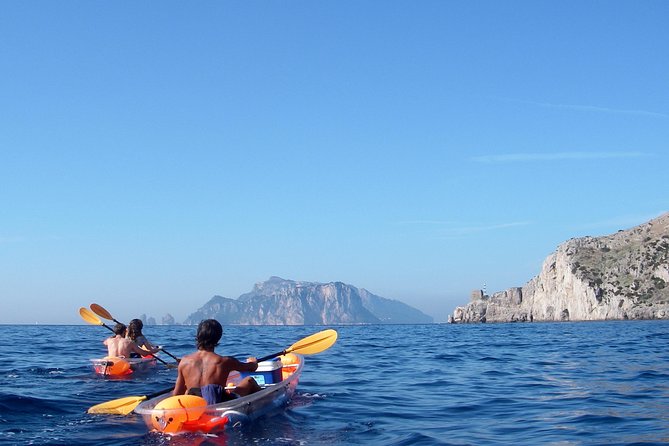 Amalfi Coast Kayak Tours from Marina del Cantone - Learning the basics before heading out