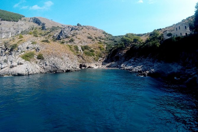 Amalfi Coast Kayak Tours from Marina del Cantone - Swimming and snorkeling in Ieranto’s quiet coves