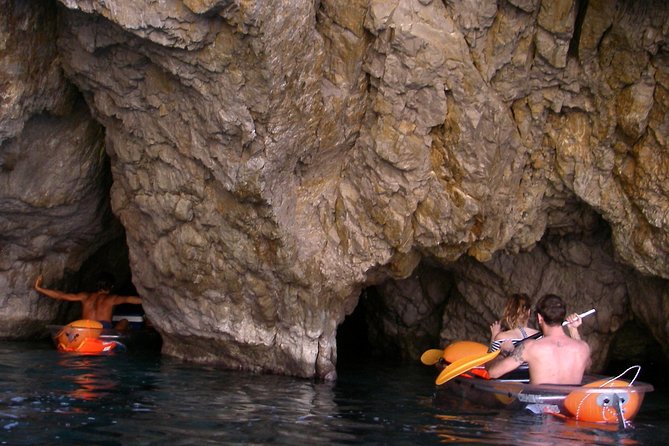 Amalfi Coast Kayak Tours from Marina del Cantone - What the guide adds to the experience