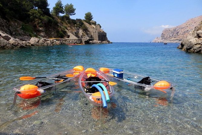 Amalfi Coast Kayak Tours from Marina del Cantone - Starting from Marina del Cantone