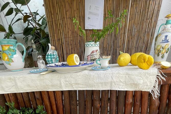 Amalfi Coast - Maiori: Path of Lemons Tour with Tasting - How Hard Is the Walk?