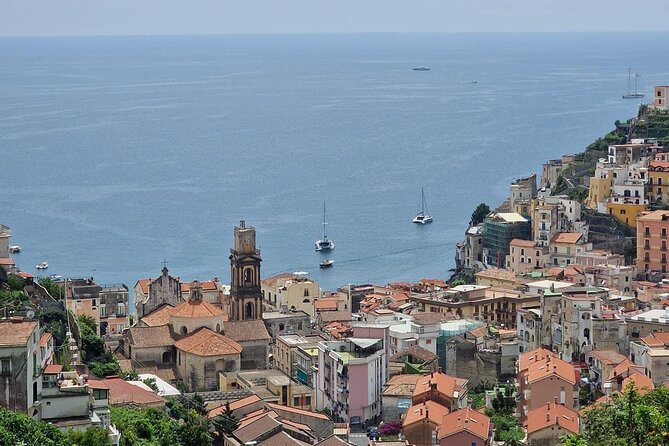 Amalfi Coast - Maiori: Path of Lemons Tour with Tasting - Lemon Groves, Terraces, and the Work Behind the Fruit