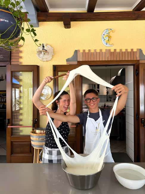 Amalfi Coast: Make Fresh Pasta, Mozzarella, & Tiramisù - Tiramisù first, with Nonna Maria’s recipe
