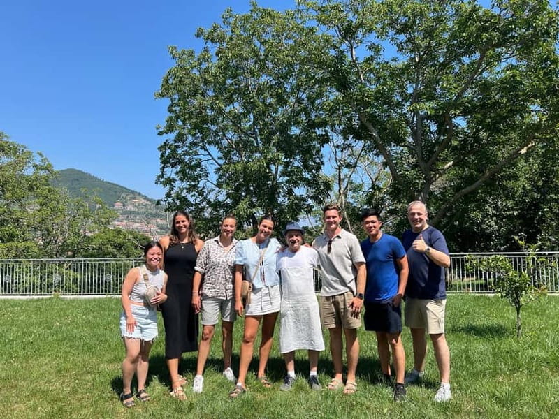 Amalfi Coast: Mozzarella, Pasta and Tiramisù Cooking Class - Cooking Three Italian Classics in Pianillo