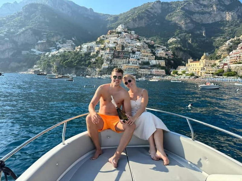 Amalfi Coast: one day tour from Salerno to Positano - Setting out from Salerno at 10:00 a.m.