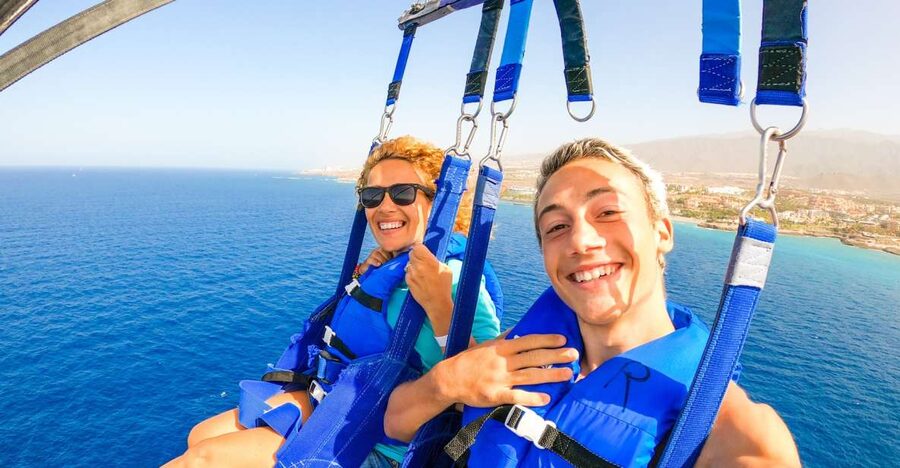 Amalfi Coast: Parasailing Flight Adventure - Key points at a glance