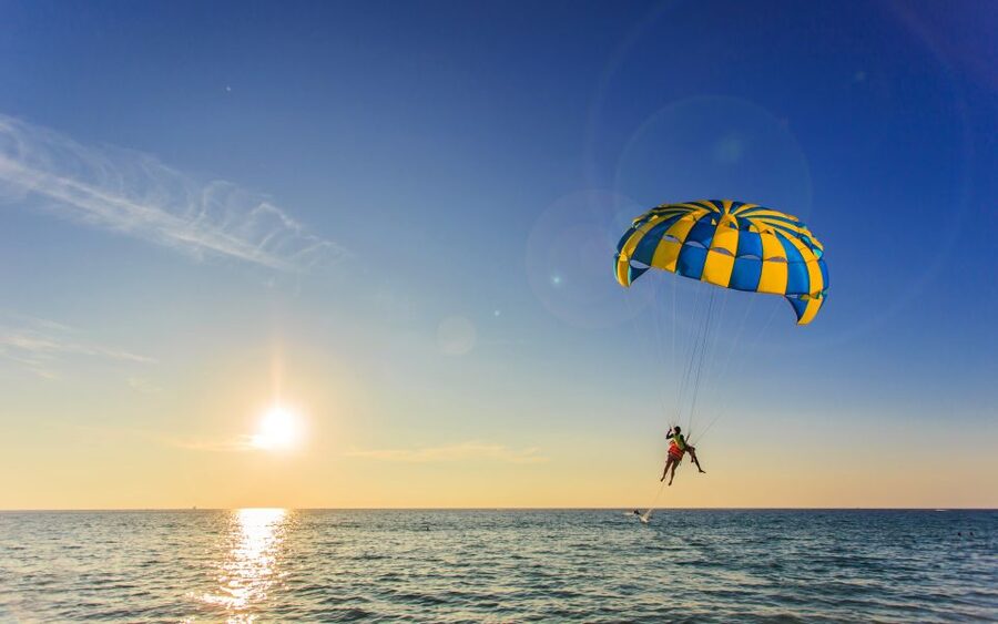 Amalfi Coast: Parasailing Flight Adventure - A bird’s-eye view from Amalfi