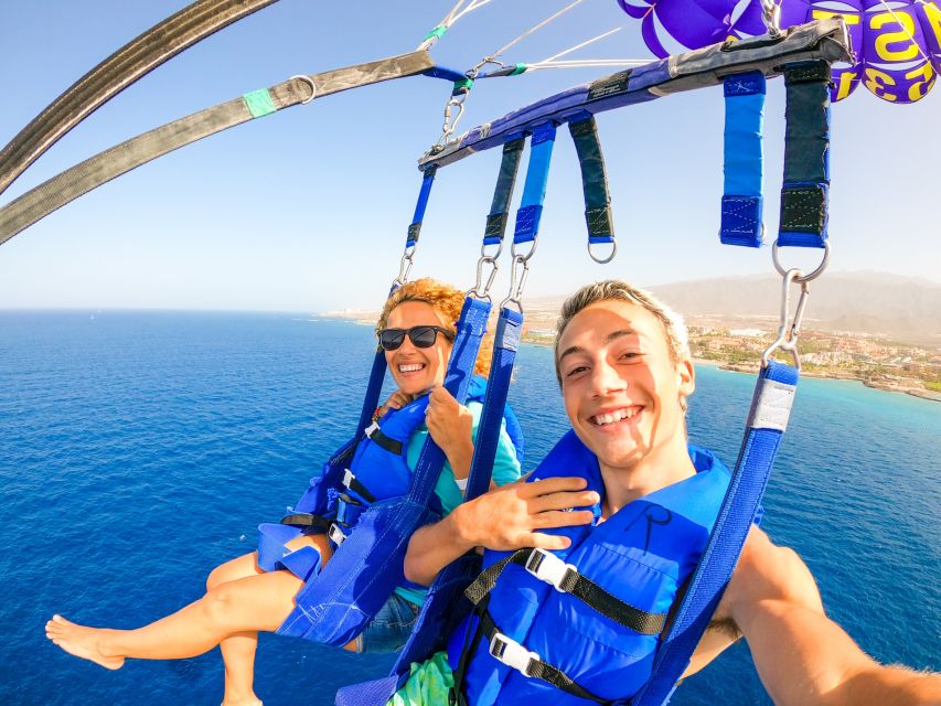 Amalfi Coast: Parasailing Flight Adventure - The 10-minute safety briefing in Amalfi