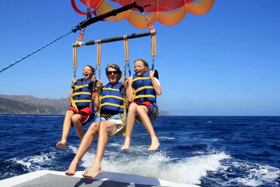 Amalfi Coast: Parasailing Flight Adventure - Flying solo, double, or triple
