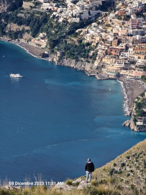 Amalfi Coast Path of the Gods Hike from Agerola - Walking above Praiano and San Domenico