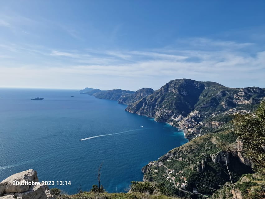 Amalfi Coast Path of the Gods Hike from Agerola - Stories, plants, geology, and local work