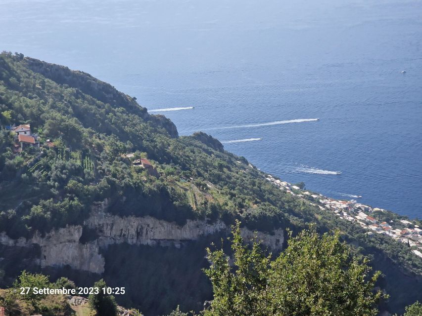 Amalfi Coast Path of the Gods Hike from Agerola - Meeting Enzo in Bomerano
