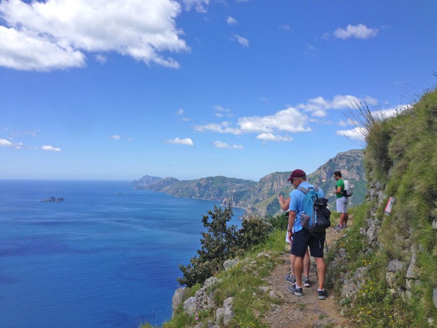 Amalfi Coast: Path of the Gods Private Walking Tour - Timing, equipment, and practical planning