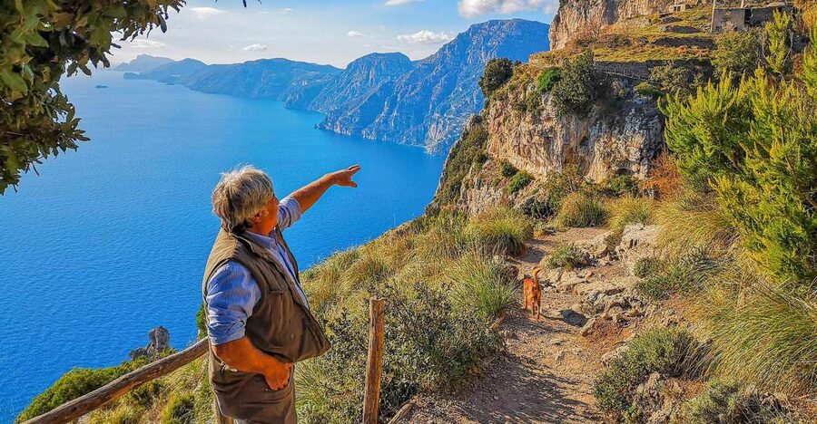 Amalfi Coast: Path of the Gods Private Walking Tour - Three hours among scrub, oak, and open sea