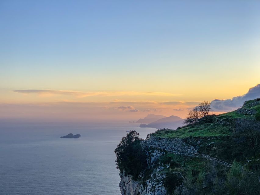 Amalfi Coast: Path of the Gods Private Walking Tour - The stairs down to Positano