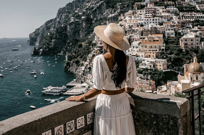 Amalfi Coast Photo Shoot: Positano, Sorrento & More - Meeting at Positano Sponda