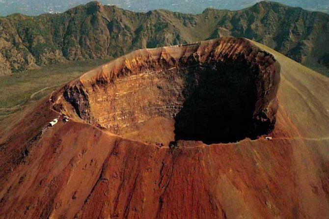 Amalfi Coast: Pompei & Vesuvius small group with Skip the line tickets - Transport, headsets, and group size