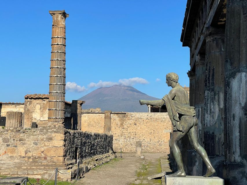 Amalfi Coast: Pompeii Ruins Guided Tour - Key points to know before booking