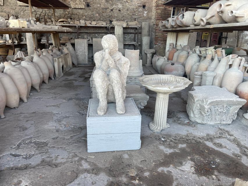 Amalfi Coast: Pompeii Ruins Guided Tour - The value of a group limited to 10