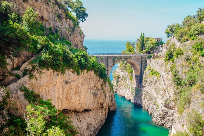 Amalfi Coast & Positano: Boat Tour with Snorkeling & Drinks - Runghetiello Grotto and the first swim