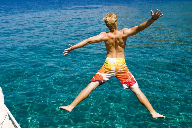 Amalfi Coast & Positano: Boat Tour with Snorkeling & Drinks - La Porta beach and the second swim