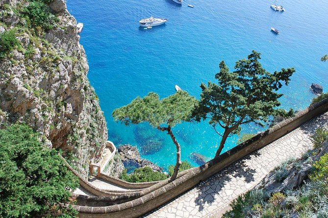 Amalfi Coast Positano & Emerald Grotto Naples Port ShoreExcursion - The eight-hour tradeoff