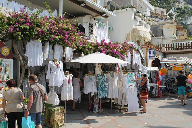 Amalfi Coast Positano & Emerald Grotto Naples Port ShoreExcursion - Positano in two hours