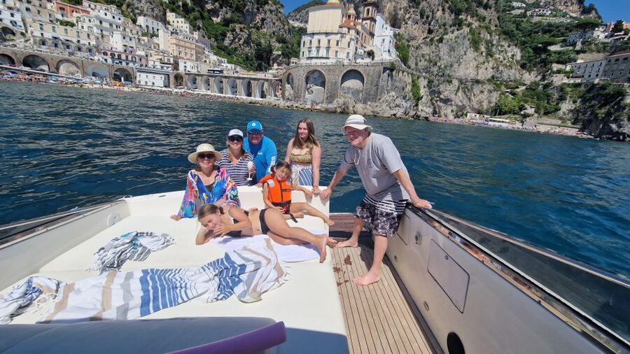 Amalfi Coast Premium Boat Tour from Sorrento - A full day from Sorrento to the Amalfi Coast