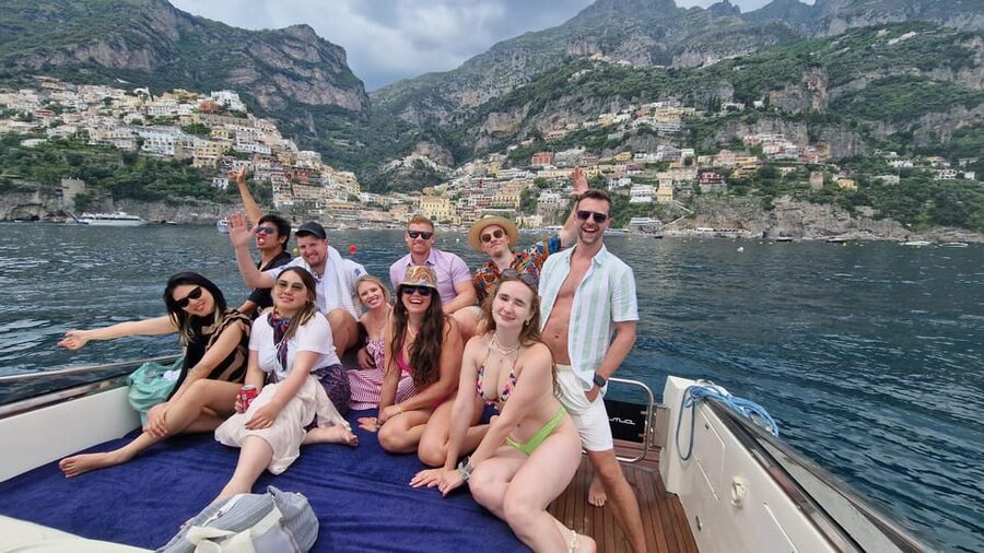 Amalfi Coast Premium Boat Tour from Sorrento - Crapolla, Li Galli, and the first swim