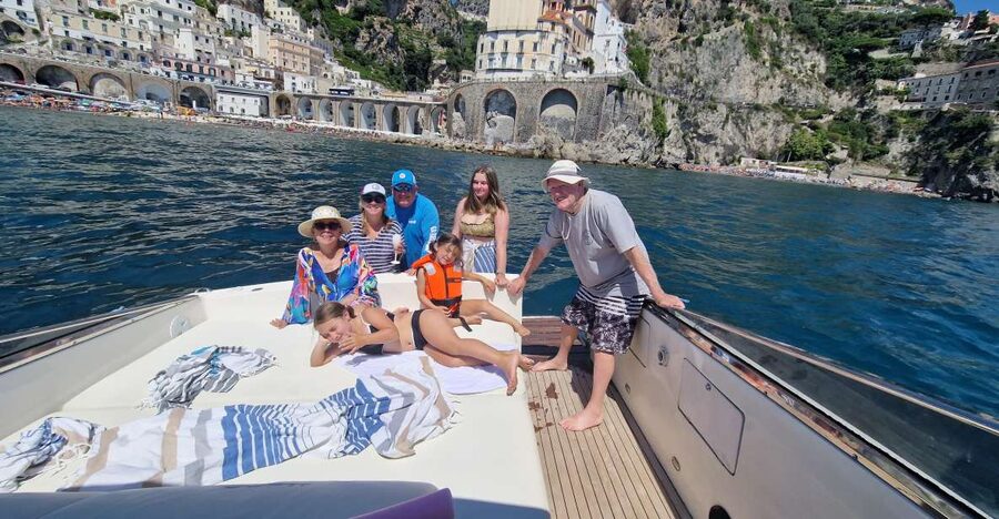 Amalfi Coast Premium Boat Tour from Sorrento - From Praiano to Furore Fjord