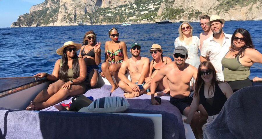 Amalfi Coast Premium Boat Tour from Sorrento - The return cruise and the Bay of Dreams
