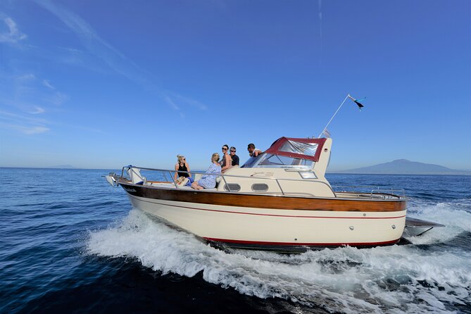 Amalfi Coast Private Boat Day Tour from Sorrento - Leaving Sorrento Along the Queen Giovanna Coast