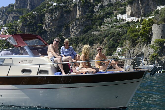 Amalfi Coast Private Boat Day Tour from Sorrento - Amalfi and Its Cathedral Town Setting